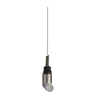 Limit switch head, ZCE, side cat's whisker with nitrile boot, ZCE67