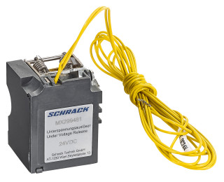 Under Voltage Release 24VDC for MX2, MX299481-- Schrack Technik