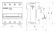 Kombinētais noplūdes automātslēdzis MCB/RCD (RCBO) 3+N, AMPARO 6kA, C16A, 30mA, Typ A, AK667816 Schrack Technik alt_view_9