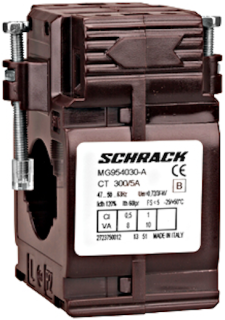 Strāvmainis 300/5A, 30x10 MG954030A Schrack Technik