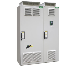Frekvenču pārveidotājs, Altivar Process ATV600, Compact System ATV660, 800/630 kW, 400 V, IP23 main
