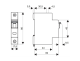 Miniature circuit-breaker MCB 1P C0.5A 10kA, BM0171005- Schrack Technik alt_view_2