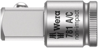 781 A Переходники 1/4", 781 A/C x 1/2 x 36 мм x 1/4", 05042671001 Wera main