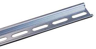 DIN sliede 35x7,2mm 2m Perforētā main