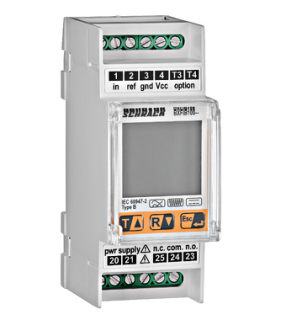 RCD relay type B, from 30mA - 3A, BXFIB100 Schrack Technik main