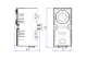 Termostats sildītājam, 0…60C, 1 NC, NSYCCOTHC Schneider Electric alt_view_4