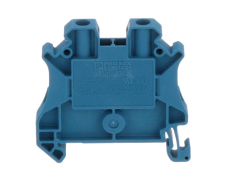Проходная клемма UT 4 BU, 4mm2, 32A, синий, 3044115 Phoenix Contact main