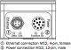 Камера машинного зрения Inspector VSPI-4F2111, 1047913 Sick This product is in phaseout alt_view_5
