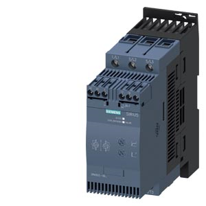 Soft starter S2, 72 A, 37 kW/400 V, 40 degrees, 480-200 V AC, 110-230 V AC/DC, 3RW3038-1BB14, Siemens main