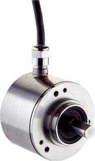 DBS60I-S4FM02000 INKREMENTAL ENCODER Stainless steel V2A, 4,5...30V TTL / HTL, 2000imp, 6-channel, solid shaft 10mm (face mount flange), cable, 8-wire, radial, 5 m main