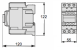 Kontaktors 18kW, 3P, 1NO + 1NC, 40A, spole 230VAC, LC1D40AP7 Schneider Electric alt_view_5