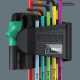967/9 TX BO Multicolour 1 Набор Г-образных ключей, BlackLaser, 9 предметов, 05024335001 Wera alt_view_6