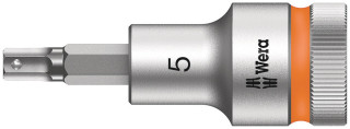 8740 C HF Zyklop bit socket with 1/2" drive with holding function, 5 x 60 mm, 05003821001 Wera main