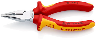 Needle-Nose Combination Pliers, 08 26 145, Knipex main