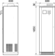 Reactive Power Compensation Cabinet 600kVAR, 415V,  RAM6700600 Trendfin alt_view_2