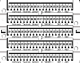 Marking tags 351-400 (each 2x) main