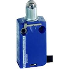 Limit switch, XCMD, steel roller plunger, 1NC+1 NO, snap, 3 m, XCMD2102L3 main