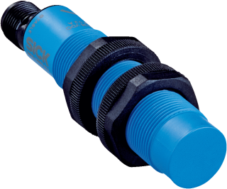 CM18-12NNP-EC1 Capacitive proximity sensor M18, Sn=12mm, NPN, NO/NC, Non-Flush, Male connector M12, 4-pin 6058151 Sick main