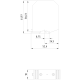 High-current terminal with screw connection, cross-section: 70-240 mm2, width..., 8WH1000-0AU00, Siemens alt_view_2