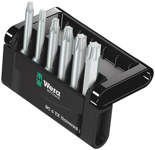 Bit-Check 6 TX Universal 1, 6 pieces, 05056472001 Wera main