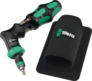 Kraftform Kompakt Pistol RA-R 1, 7 предметов, 05051535001 Wera main
