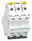 Miniature circuit breaker (MCB), Acti9 iC60N, 3P, 16A, C curve, 6000A (IEC/EN 60898-1), 10kA (IEC/EN 60947-2) alt_view_4