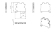 Проходная клемма UT 4 VT, 4mm2, 32A, фиолетовый, 3044607 Phoenix Contact alt_view_2