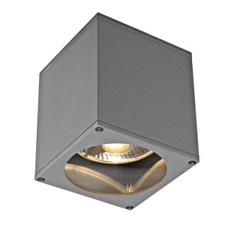 BIG THEO CEILING OUT, ES111, max. 75W, square, silvergrey main