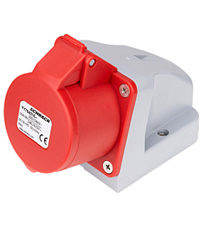 Розетка настенная, 3P+N+E, 6h, 415V, 16A, IP44, YY764516 Schrack Technik main