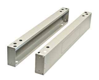 Base side-profile-pair, D=800, H=120 f.DS/DSZ/DSS-encl.R7035