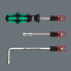 1441 SB Screw gripper attachment for screwdriver blades, long bits and L-keys, with holding function for screws, 4.5-6 x 41 mm, 05073681001 Wera alt_view_2