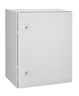 Wall-mounted enclosure 1 door IP65 H=500 W=400 D=300 mm, WSA5040300 Schrack Technik main