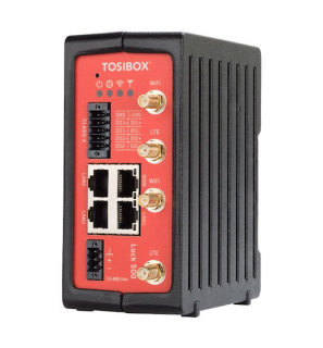 TOSIBOX® LOCK 500i (USA/CAN/EMEA) without power source including power source TB-TBL5iCPS Tosibox main