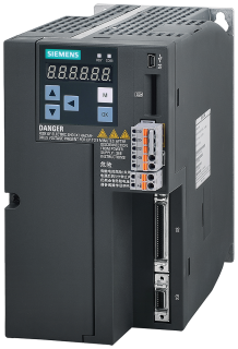 SINAMICS V90, 3 AC 380-480 V, 1,75 kW, IP20 / UL open type, FSB, 6SL3210-5FE11-5UA0, Siemens main