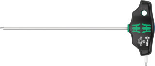 454 Imperial T-handle hexagon screwdriver Hex-Plus, imperial, 5/64" x 150 mm, 05023356001 Wera main
