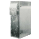Krāsots tērauda vāks 240 x 180 x 60mm, NSYCAP125LZF Schneider Electric main