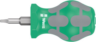 368 Stubby screwdriver for square head socket screws, # 1 x 25 mm, 05008863001 Wera main