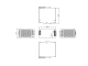 Блок питания; DIN; 240W; 24V; 10A; 180-550VAC; 254-780VDC, MeanWell, WDR-240-24 alt_view_2
