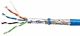 SF/UTP Cable Cat.5e, 4x2xAWG24/1, PVC, Eca, blue main