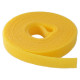 Back to back cable tie yellow 16mm x 4m main