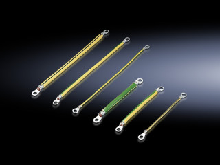 SZ2569 EARTH STRAP 300MM X25SQMM (PACK OF 5), 2569000 Rittal