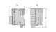 logic controller, Modicon M221, 16 IO, 8 DI, 8 DO, transistor, PNP alt_view_2
