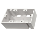 Wallmount-Box W148 x H45 x D80 mm for HSEMDR4W0F, RAL9010, HSEMAP4W3F Schrack Technik main