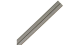 SNR jumper bar, grey, 500mm main