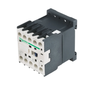 Kontaktors 5.5kW, 3P, 1NO, 12A, spole 230VAC, LC1K1210P7 Schneider Electric main
