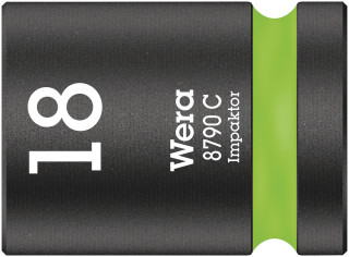 8790 C Impaktor socket with 1/2" drive, 18 x 38 mm, 05004575001 Wera main