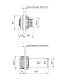 B2NB-B1D LED beeper 12-24 VDC,22mm alt_view_3