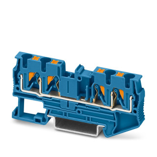PT 4-QUATTRO BU Feed-through terminal block, MOQ:50, Pack. Uni.:50 main