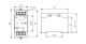 Power supply 110-230V AC to 5V DC, 0.6A, 3W, SP-0305 Autonics alt_view_2