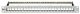 Patchpanel 19" empty for 24 modules (SFA)(SFB), 1U, RAL7035 main